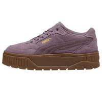 Puma Karmen II Idol SD - Tenis para Mujer, Color Ciruela y Dorado con pasas, Talla 5 de Reino Unido, Plum Jam Raisin Puma Gold, 38 EU