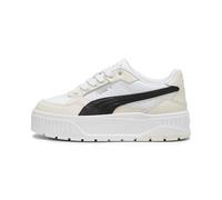 PUMA Karmen II Idol, Sneaker Mujer, White Black-Alpine Snow, 42.5 EU