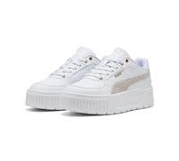 PUMA Karmen II Idol TOPCAT - Tenis para Mujer, Color Blanco y Marfil Esmerilado, Talla 4, Puma Blanco Marfil Esmerilado, 37 EU