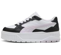 Puma - Karmen II Idol, Zapatillas Femenino, Puma White-Lilac Frost-Puma Black,