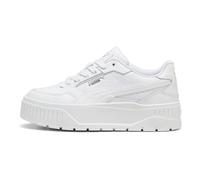 PUMA - Karmen II Idol, Zapatillas Femenino, PUMA White-PUMA White-PUMA Silver,