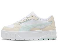 PUMA Karmen II Idol, Zapatillas Mujer, White-Peaceful Blue-Alpine Snow, 40 EU