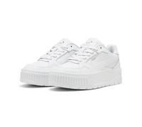 PUMA Karmen II Idol, Zapatillas Mujer, White White Silver, 36 EU