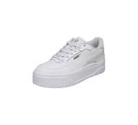 PUMA Karmen II Idol, Zapatillas Mujer, White White Silver, 38.5 EU