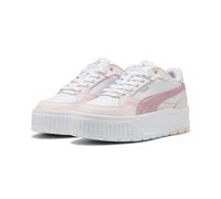 Puma Karmen II IdolSneaker para Mujer, Puma Flor de jazmín Rosa Blanca, 37 EU