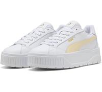 PUMA Karmen II L, Zapatillas Mujer, Puma White Creamy Vanilla, 40.5 EU