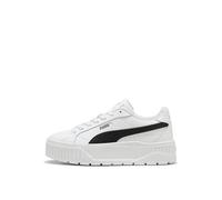 PUMA Karmen II L, Zapatillas Mujer, Puma White Puma Black Puma Silver, 41 EU