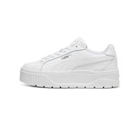 PUMA Karmen II L, Zapatillas Mujer, Puma White Puma White Puma Silver, 39 EU