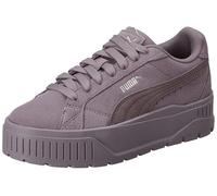PUMA Karmen II - Tenis para Mujer, Ciruela y pasas Plateadas, Talla 7.5 de Reino Unido, Plum Jam Raisin Puma Silver, 41 EU