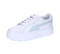 PUMA Karmen L, Sneaker Mujer, White Dewdrop Silver Blue Metallic, 40 EU