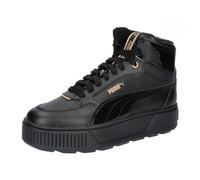 PUMA Karmen Rebelle Mid WTR, Zapatillas Mujer, Black Black Gold, 40 EU
