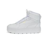 PUMA Karmen Rebelle Mid, Zapatillas de tenis Mujer, Multicolor Puma White Puma White, 40.5 EU