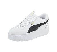 Puma Karmen Rebelle para Mujer, Blanco/Negro, 9.5