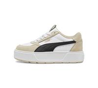 PUMA Karmen Rebelle Sd Sneaker, Mujer, Puma White Puma Black Putty, 425 EU