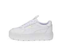 PUMA Karmen Rebelle, Zapatillas de tenis Mujer, Multicolor (Puma White Puma White), 38.5 EU