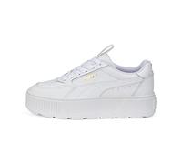 PUMA Karmen Rebelle, Zapatillas de tenis Mujer, Multicolor (Puma White Puma White), 38 EU