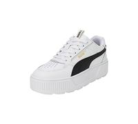 PUMA Karmen Rebelle, Zapatillas de tenis, Mujer, Puma White-Puma Black, 39 EU