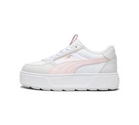 PUMA Karmen Rebelle, Zapatillas Mujer, Blanco Frosty Pink Feather Gray, 38 EU