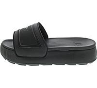 PUMA Karmen Slide, Botas de fútbol Mujer, Black, 35.5 EU