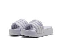 PUMA Karmen Slide Puffy Wns SANDALIAS para mujer, Morado, 38 EU
