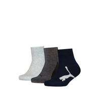PUMA KIDS BWT QUARTER 3P - C: black_ T: 35/38