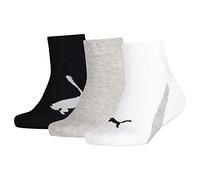 PUMA KIDS BWT QUARTER 3P - C: white / grey / black_ T: 35/38