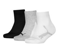 PUMA Kids Bwt Quarter Calcetín Unisex niños (Pack de 3)