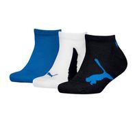 PUMA Kids Bwt Sneaker Calcetines para zapatillas, Azul Marino Blanco Fuerte, 27-30 Unisex niños