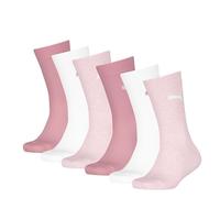 PUMA Kids Easy Rider 6P ECOM, rosa y blanco, 27-30