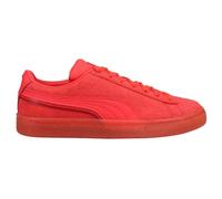 PUMA Kids Girls Suede Triplex Mono Jr Sneakers Shoes Casual - Red - Size 5.5 M