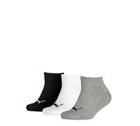 PUMA KIDS INVISIBLE 3P Color: grey/white/black - Talla: 35/38