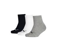 Calcetines Puma Infantil Gris/Blanco/rosa Pack 27 - 30