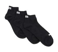 Calcetines puma infantil negro pack 23 - 26