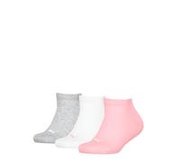Calcetines puma plain sneaker infantil rose water pack 23 - 26