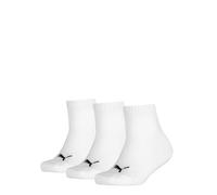 Puma Kids Quarter Calcetines, Blanco (White 300), 27-30 Niños