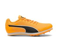 Puma Kinder Evospeed Star 9 Junior Laufschuhe Spikeschuh Sun Stream-Puma White-Black - Orange 35,5