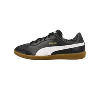 PUMA King 21 It, Soccer Shoe Unisex Adulto, Black White Gum, 41 EU