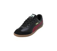 PUMA - King 21 IT, Zapatillas de fútbol Unisexo, PUMA Black-Dark Crimson,