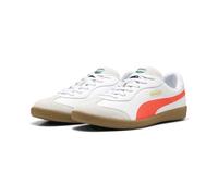Puma King 21 - Tenis de entrenamiento para hombre, 25 colores otoño/invierno Puma blanco brillante rojo (15), 22.5 cm