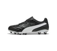 Puma King Liga FG/AG - Tenis de fútbol Unisex, Color Negro, Plateado y Blanco, Talla 10 de Reino Unido, Puma Negro Puma Plata Puma Blanco, 44.5 EU