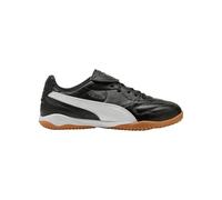PUMA King Liga It, Zapatillas de Fútbol Unisex-Adulto, Black Silver White, 43 EU, Puma Black Puma Silver Puma White, 43 EU