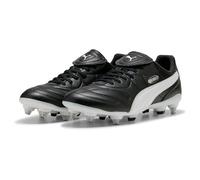PUMA King Liga Mxsg, Zapatillas de fútbol Unisex Adulto, Negro Blanco, 44 EU