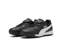 PUMA King Liga TT, Zapatillas de fútbol Unisex Adulto, Negro Blanco, 44.5 EU