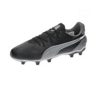 PUMA King Match FG/AG Jr, Zapatillas de Deporte Unisex niños, Puma Black Puma White Cool Dark Gray, 37.5 EU