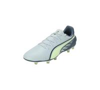 PUMA King Match FG/AG, Zapatillas de Fútbol Unisex Adulto, Frosted Dew Fizzy Apple Gray, 47 EU