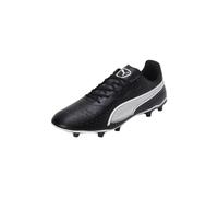 PUMA King Match Fg/Ag, Zapatillas de Fútbol Unisex adulto, Puma Black Puma White, 46 EU