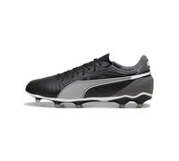 Puma Zapatillas de fútbol PUMA King Match FG/AG Unisex Puma Black/Puma White/Cool Dark Gray 41 EU