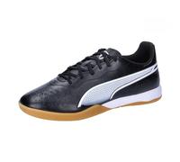 PUMA King Match IT, Soccer Shoe Unisex Adulto, Black White, 45 EU