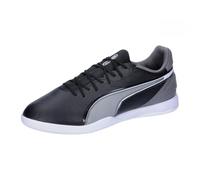 PUMA King Match IT, Soccer Shoe Unisex Adulto, Black White-Cool Dark Gray, 44.5 EU