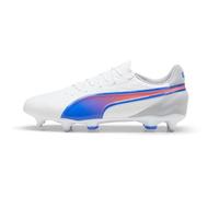 PUMA King Match Mxsg, Zapatillas Hombre, White Bluemazing Flat Light Gray, 39 EU